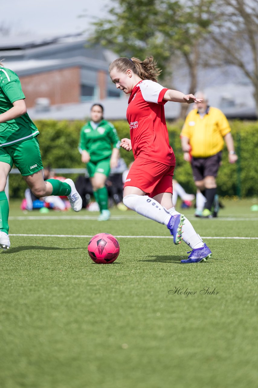 Bild 192 - wBJ SV Wahlstedt - TSV Wentorf-Dandesneben : Ergebnis: 7:1